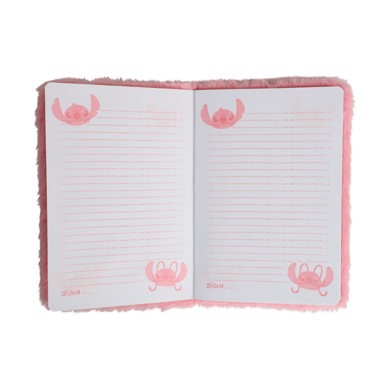 Fluffy notesbog Stitch