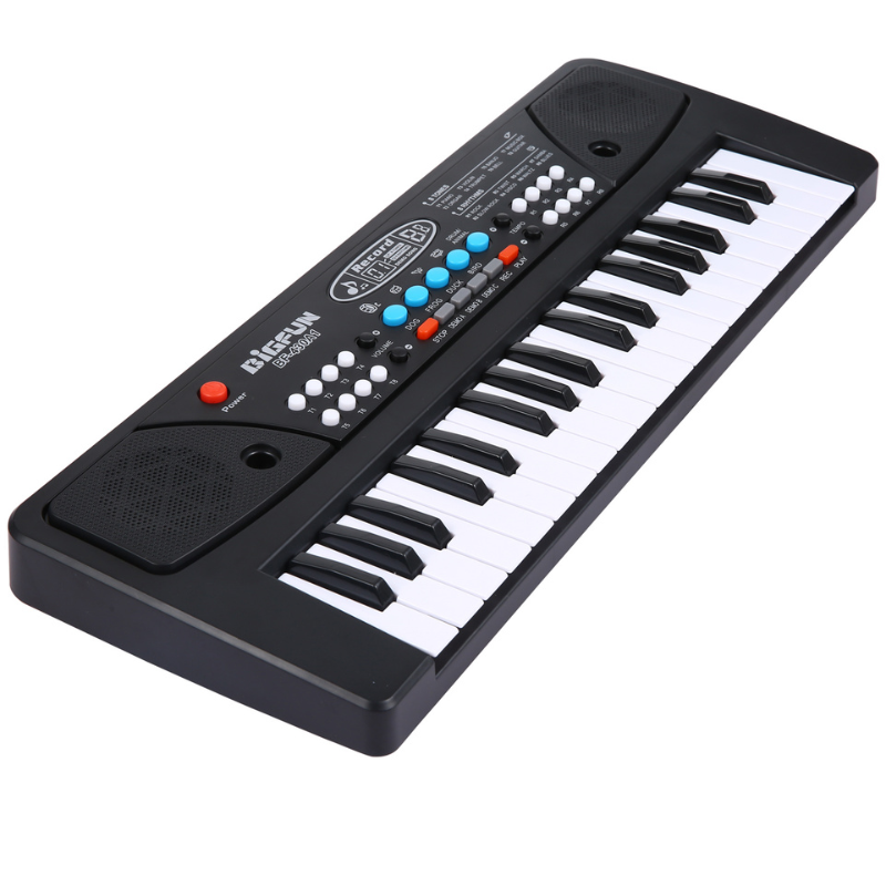 37 Tangenters Keyboard Til Børn Med Mikrofon