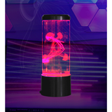 Jellyfish Lampe - Farveskiftende LED