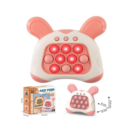 POP IT Elektrisk Anti-Stress Arcade Spil - Kaninører