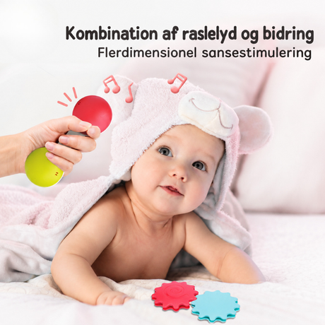 Baby Rangelsæt med 9 Dele