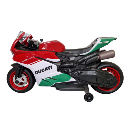 Elektrisk Børnemotorcykel Ducati Panigale (12V)