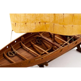 Billing Boats 1:25 Roar Ege - Wooden hull