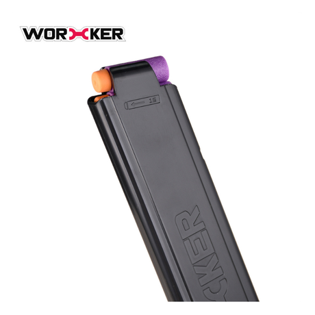 Nightingale fuldautomatisk blaster (pink)