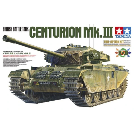 TAMIYA 1/16 R/C British Battle Tank Centurion Mk.Ⅲ