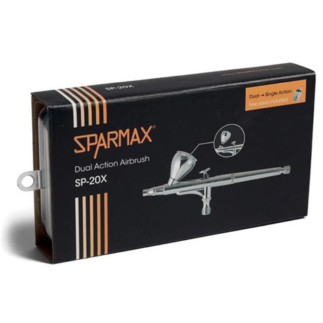 Airbrush SP-20X, 0,2mm Gravity-feed 7cc