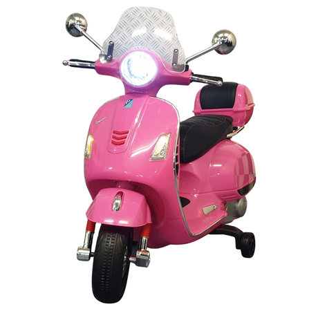 Vespa GTS El Scooter til Børn 12V – Pink