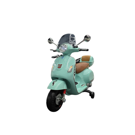 Vespa GTS El Scooter til Børn 12V – Light Green