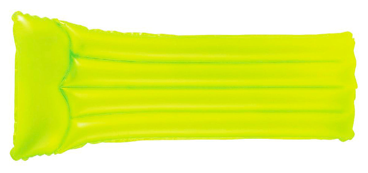 Intex gul luftmadras