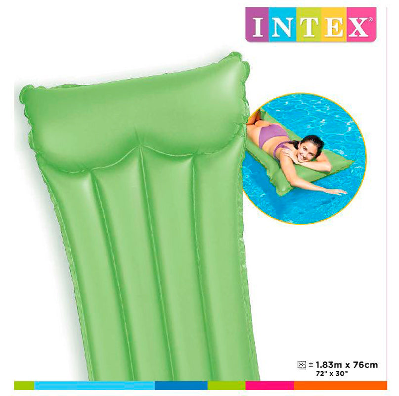 Intex gul luftmadras