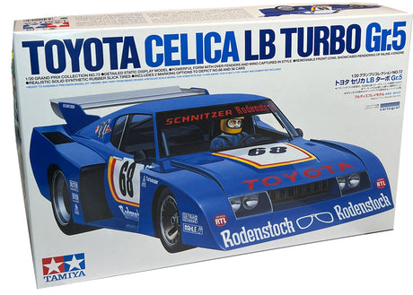 Tamiya Toyota Celica LB Turbo Gr.5 - 1:20