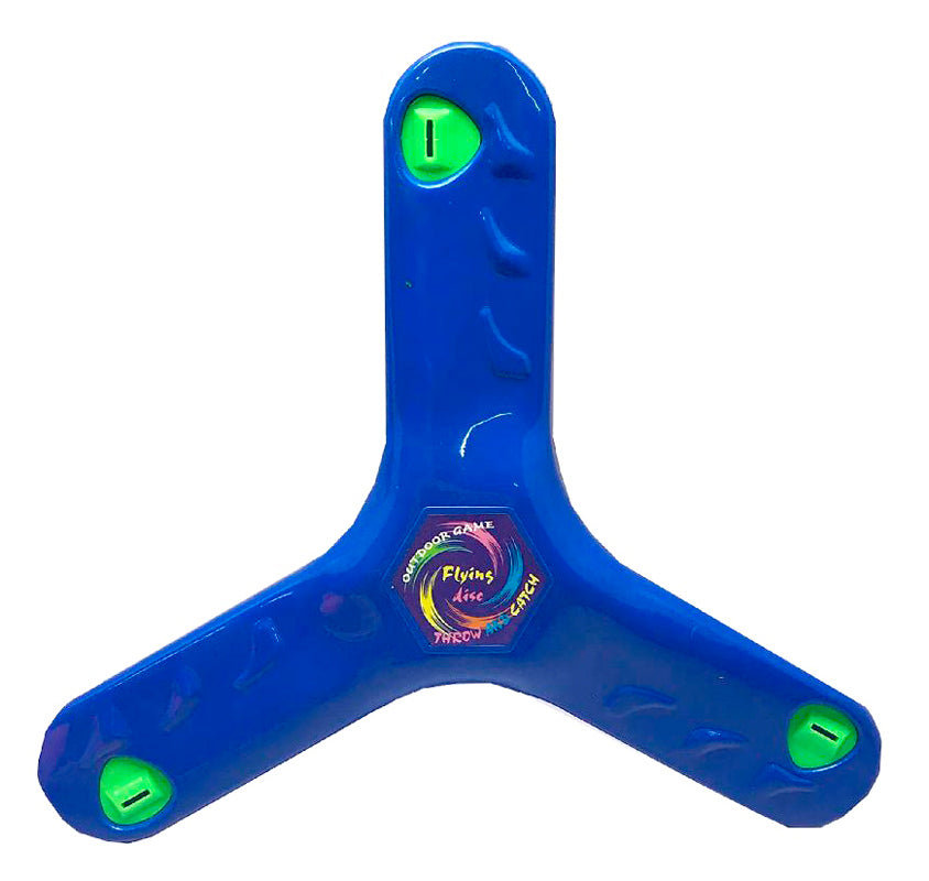 Blå boomerang