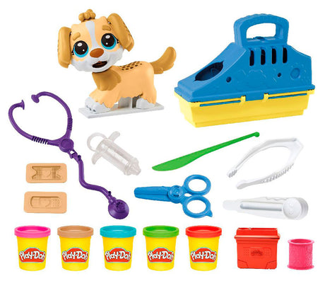 Play-Doh - Care 'n Carry Vet modellersæt