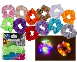 Hårelastik med LED lys