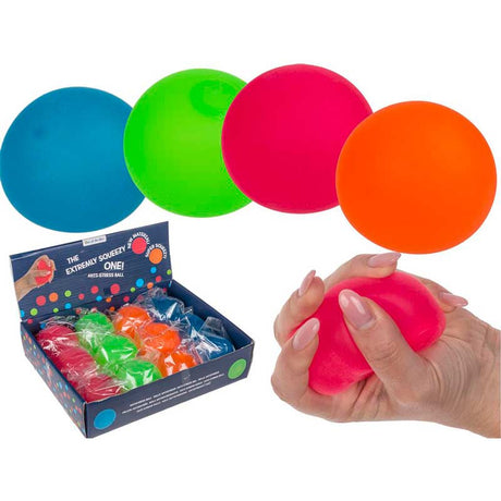Anti stress bold i neon farve