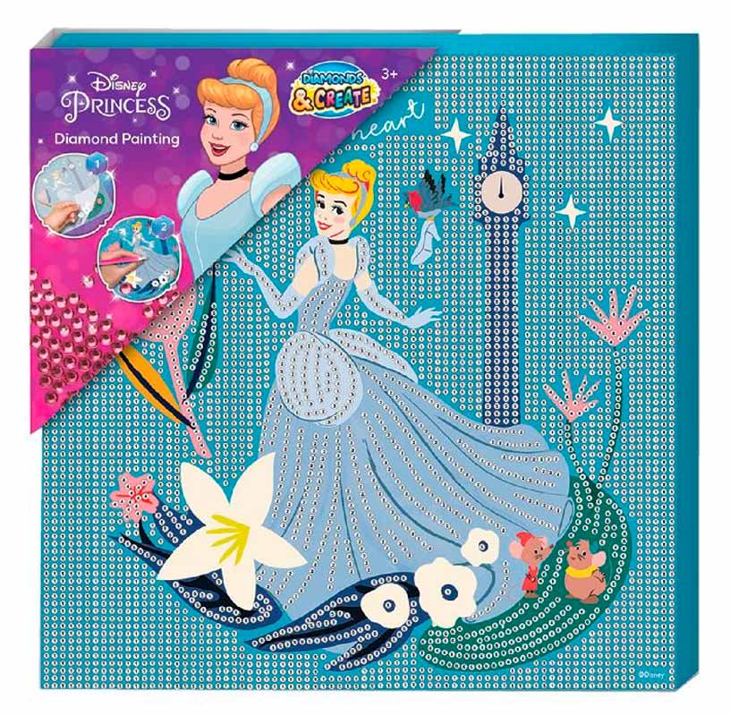 Disney Princess Diamond Painting Canvas XL – Askepot