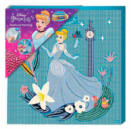 Disney Princess Diamond Painting Canvas XL – Askepot