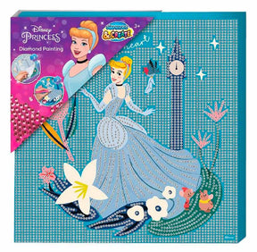 Disney Princess Diamond Painting Canvas XL – Askepot
