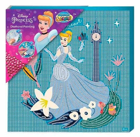 Disney Princess Diamond Painting Canvas XL – Askepot