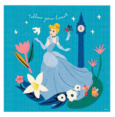 Disney Princess Diamond Painting Canvas XL – Askepot