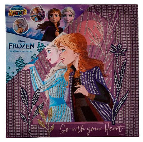 Frozen Diamond Painting Canvas XL