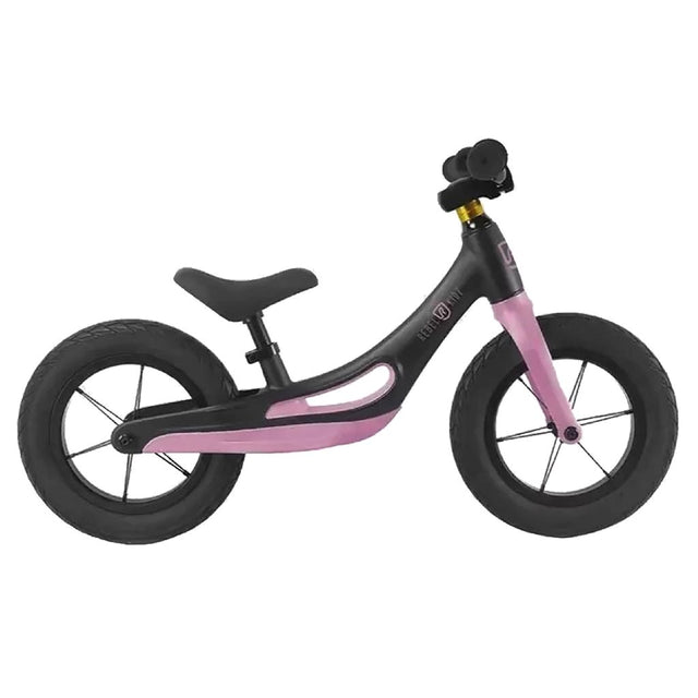 Løbecykel 12" Pink/Sort
