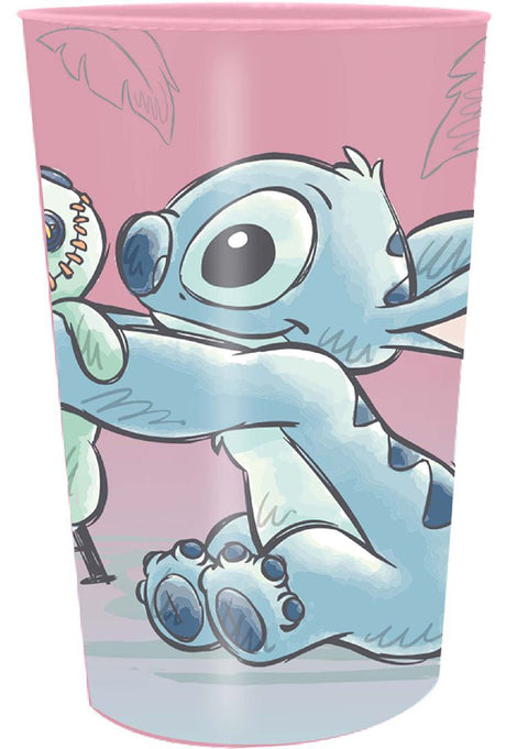 Plastikkrus med Stitch