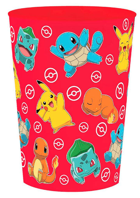 Plastikkrus med Pokémon