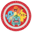 Pokémon flad tallerken
