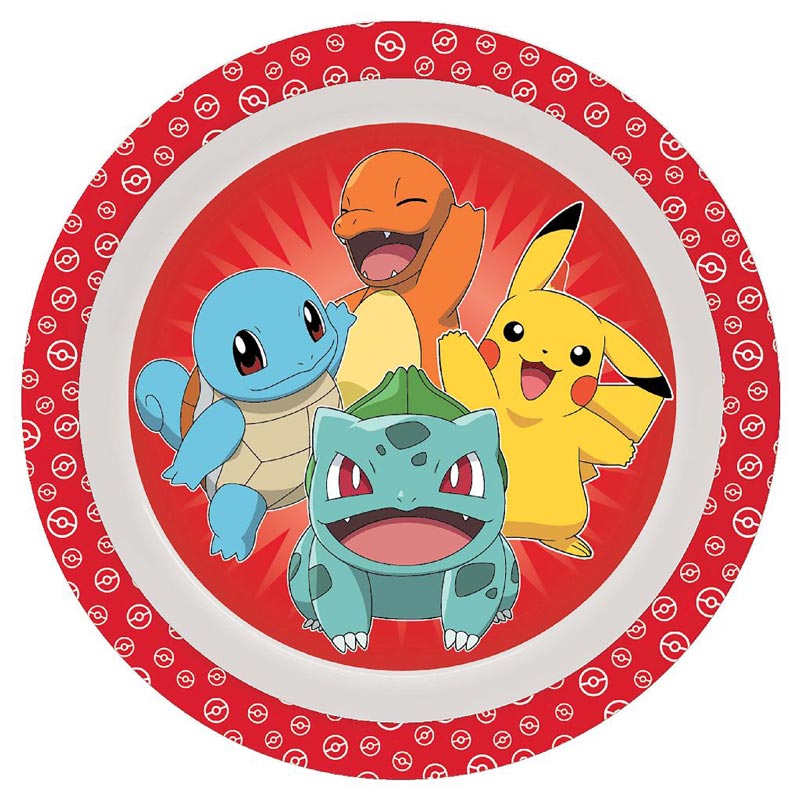 Pokémon flad tallerken