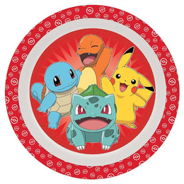 Pokémon flad tallerken