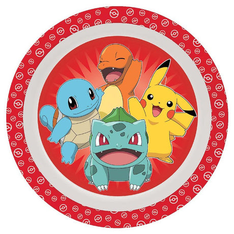 Pokémon flad tallerken