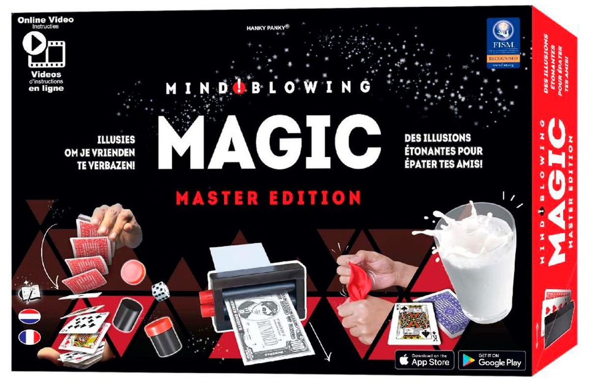 Tryllesæt - Mind Blowing Magic Master Edition