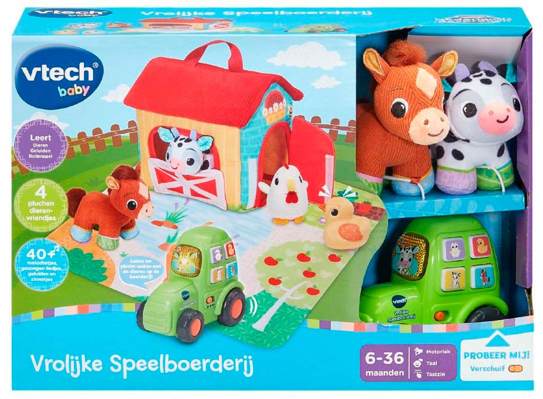 VTech Baby Happy Farm Legeplads