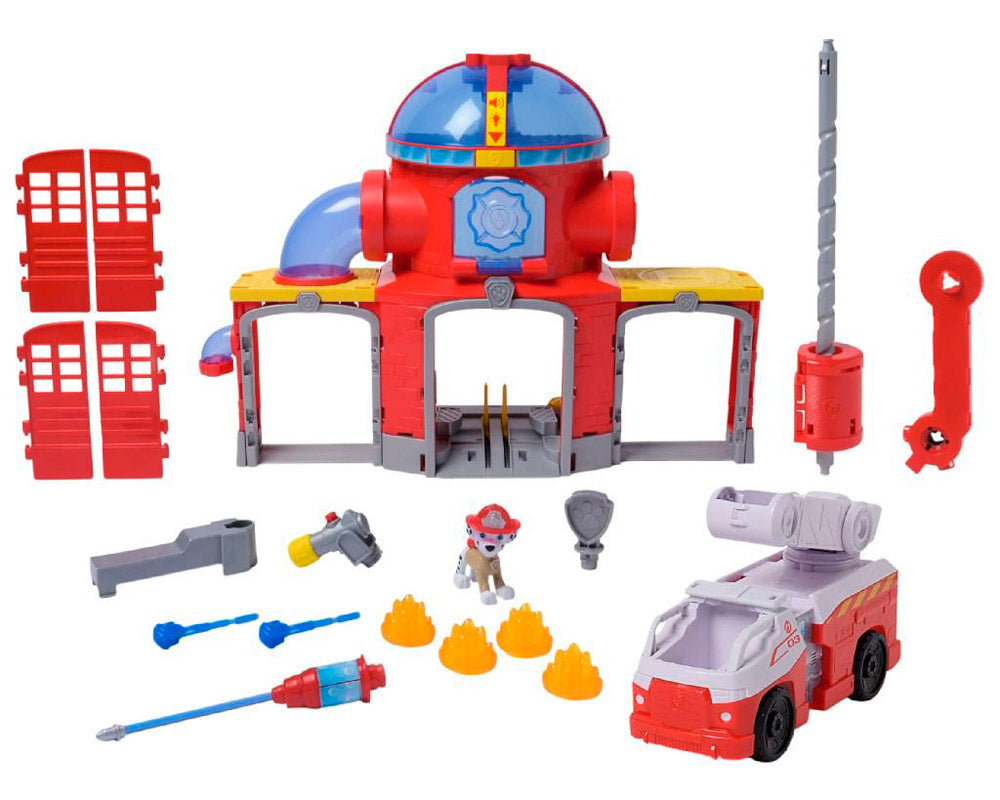 Paw Patrol Fire Rescue – Command Center Legesæt