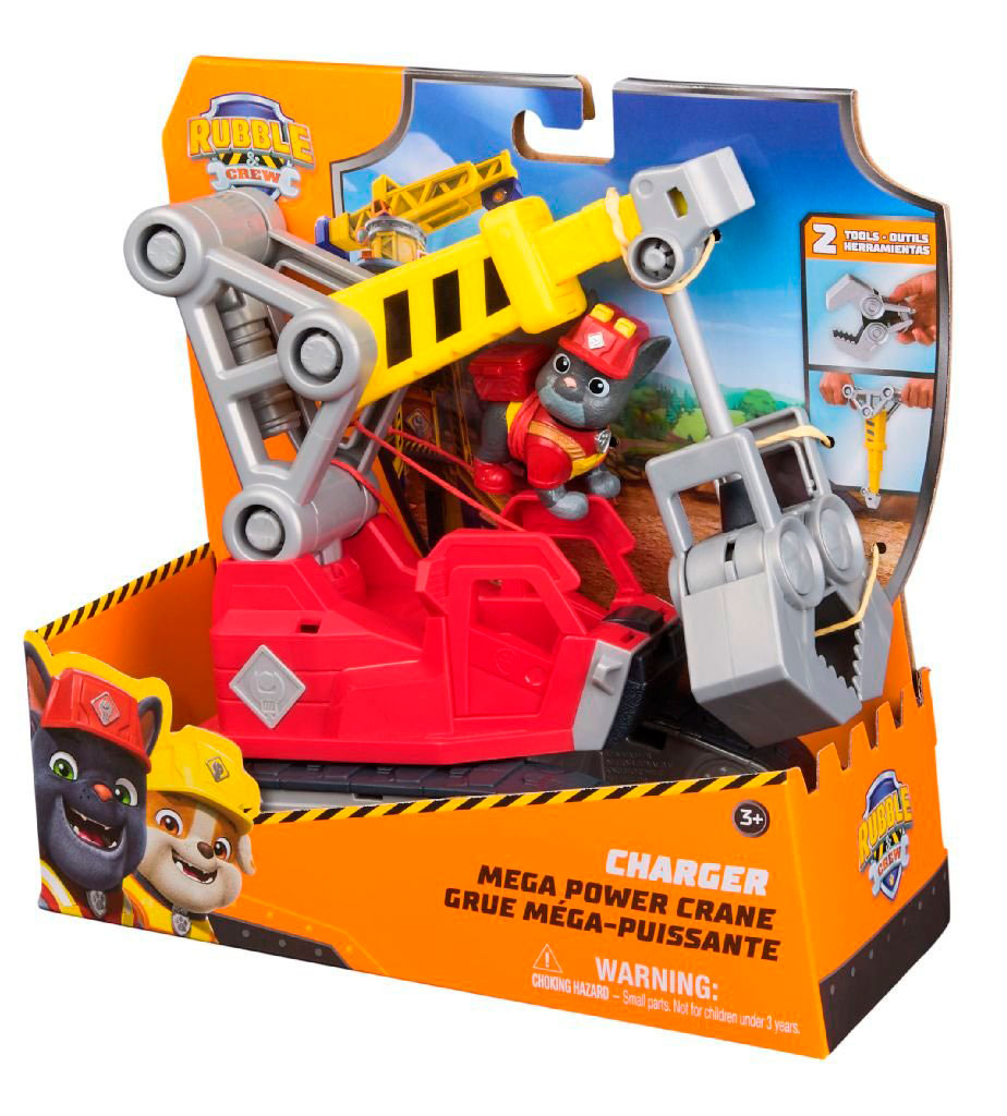 Rubble & Crew charger mega kran