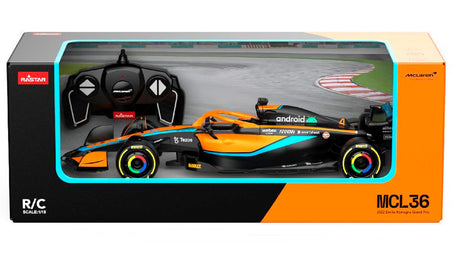 McLaren MCL36 – Fjernstyret F1-bil fra Rastar