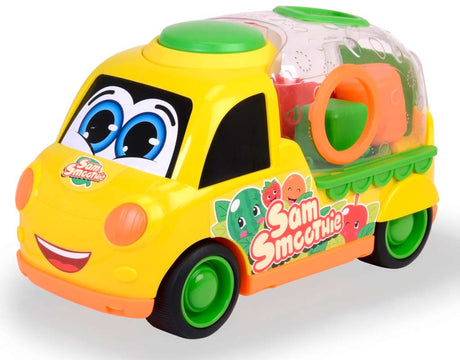 Sam Smoothie put i box bil fra ABC