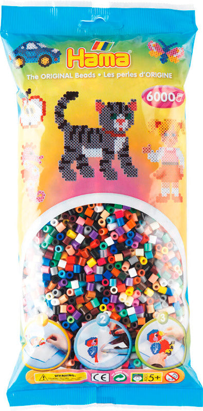 Hama midi perler 205-67 - 6000 stk.