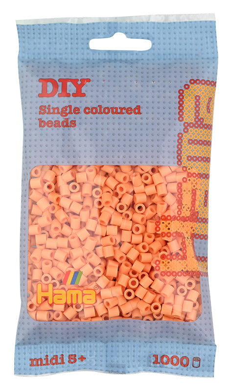 Hama midi perler 207-105 1000 stk. abrikos