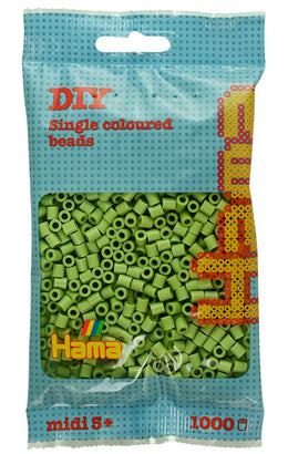 Hama midi perler 207-110 1000 stk - Matcha