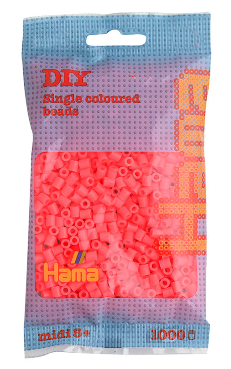 Hama midi perler 207-33 1000 stk. Cherise