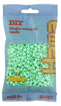 Hama midi perler 207-98 1000 stk. Pastel mint