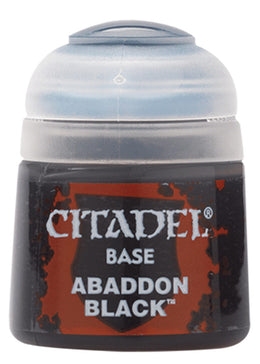 Citadel maling Abaddon black - 12 ml