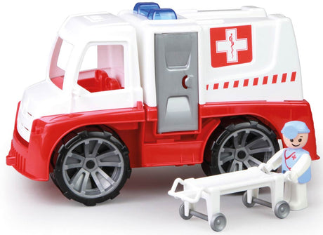 Lena truxx ambulance med læge