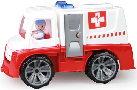 Lena truxx ambulance med læge