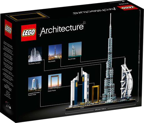 LEGO Architecture 21052 - Dubai