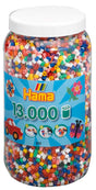 Hama midi perler 211-00 - 13.000 stk. standard farver