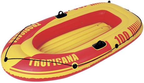 Tropicana gummibåd 185 cm.