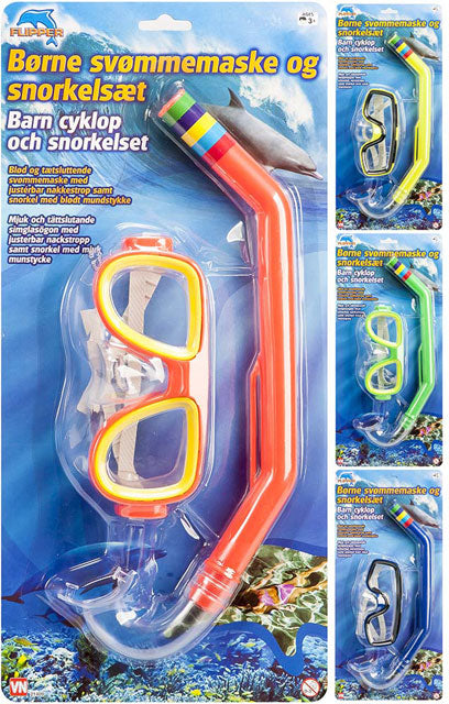 Snorkel sæt til børn